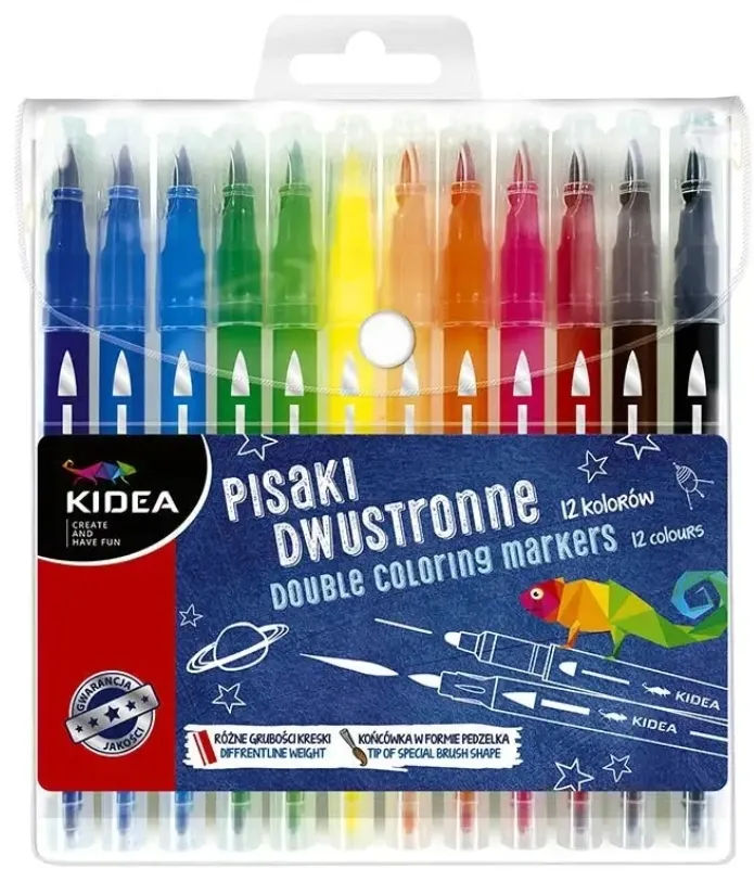 pisaki-dwustronne-duo-tip-kidea-12-kol-stan-nowy