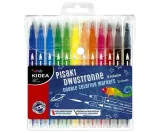pisaki-dwustronne-duo-tip-kidea-12-kol-stan-nowy