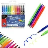 pisaki-dwustronne-duo-tip-kidea-12-kol-stan-nowy-liczba-sztuk-w-zestawie-12-szt