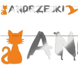 baner-andrzejki-srebrny-metalik-i-pomaranczowy-150-cm