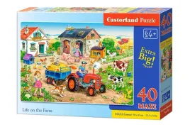puzzle-40-elementow-maxi-life-on-the-farm