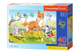 puzzle-40-elementow-maxi-little-deer