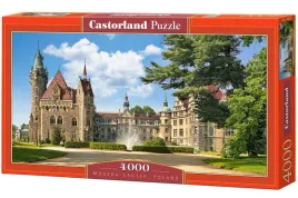 puzzle-4000-el-moszna-castle-poland