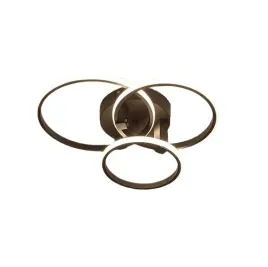 lampa-sufitowa-plafon-czarny-ring-kola-led-pilot