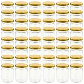 szklane-sloiki-na-dzem-zlote-pokrywki-48-szt-230-ml