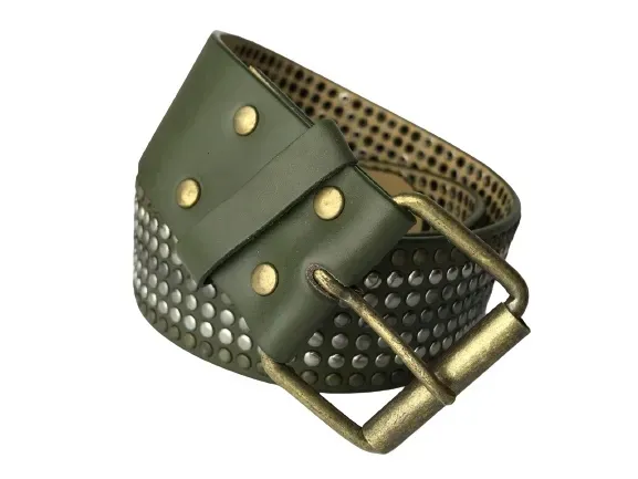 pasek-damski-szeroki-khaki-dzety-stan-nowy
