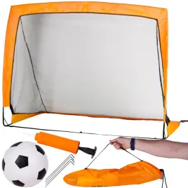 duza-bramka-pilkarska-skladana-pilka-pompka-xl