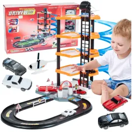 tor-wyscigowy-zjezdzalnia-4-pietra-parking-4-auta