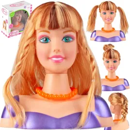 glowa-lalki-wlosy-do-czesania-stylizacji-malowania