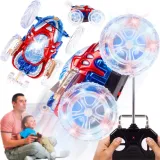 kaskader-samochod-kosmita-akrobata-crazy-car-stan-nowy