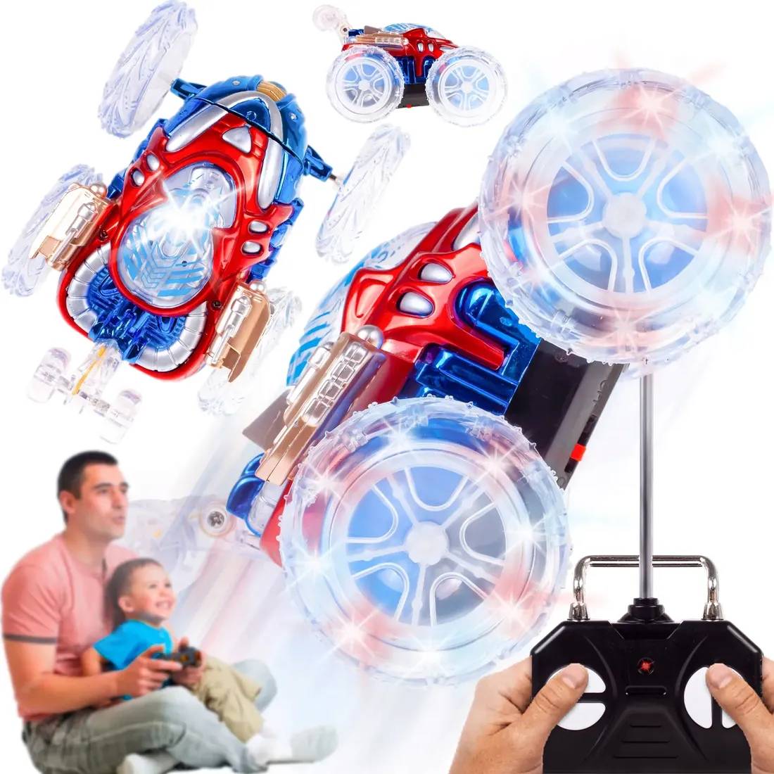 kaskader-samochod-kosmita-akrobata-crazy-car