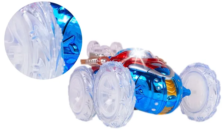 kaskader-samochod-kosmita-akrobata-crazy-car-efekty-dzwiekowe-swietlne