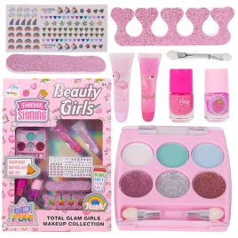 zestaw-do-malowania-makijazu-paznokci-kosmetyki