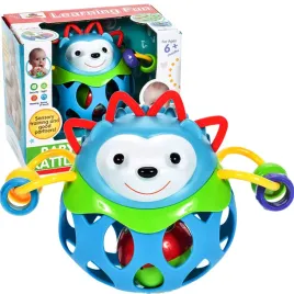 pilka-gumowa-zwierzatko-miekka-grzechotka-gryzak