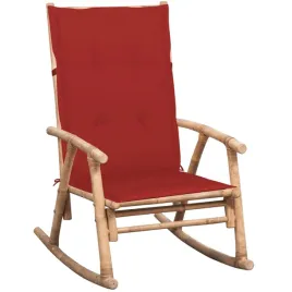 bambusowy-fotel-bujany-z-poduszka-czerwony-66x86x105-cm