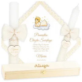 swieca-na-chrzest-pudelko-szatka-do-chrztu-aniolek