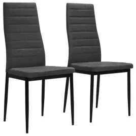 krzesla-stolowe-2-szt-ciemnoszare-tkanina
