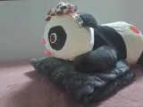 kocyk-z-pluszakiem-panda-stan-nowy