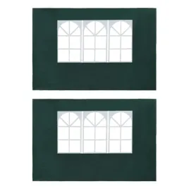 scianki-boczne-do-namiotu-2-szt-z-oknem-pe-zielone