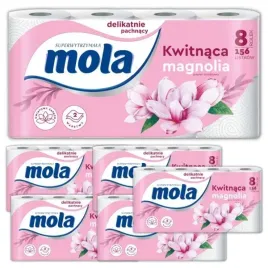 papier-toaletowy-mola-white-kwitnaca-magnolia-8-rolek-x-6-opakowan