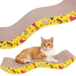 drapak-dla-kota-kartonowy-duzy-poziomy-legowisko-dla-kotow-lezak-fala