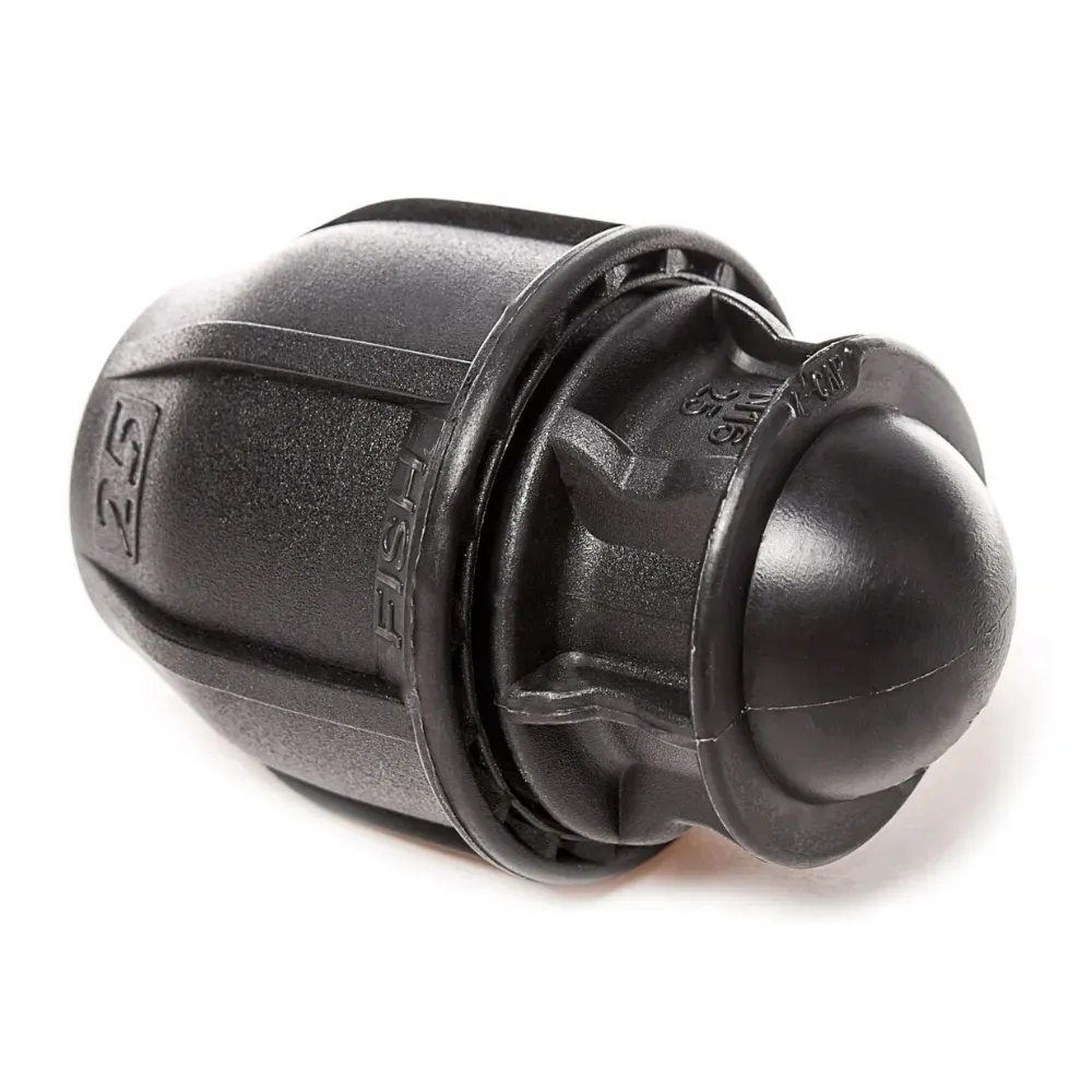 korek-pe-25mm-fish-do-rur-stan-nowy