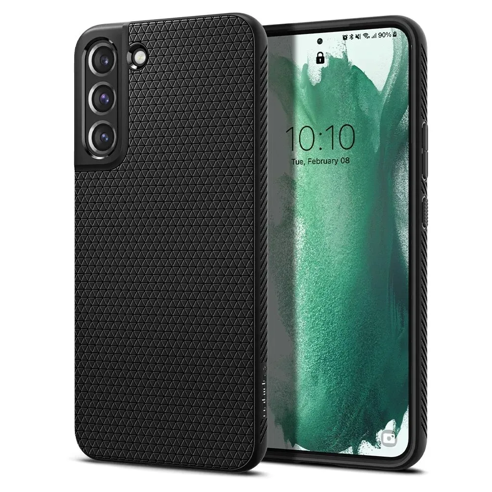 spigen-liquid-air-galaxy-s22-plus-matte-black
