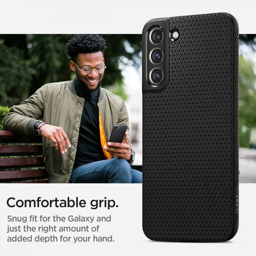 spigen-liquid-air-galaxy-s22-plus-matte-black