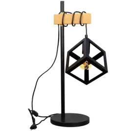 skandynawska-lampa-stolowa-sweden-wood-stojaca-lampka-metalowa-kostka-czarn