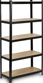 regal-magazynowy-metalowy-180x90x40cm-mocny-875kg-czarny
