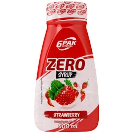 6pak-nutrition-zero-syrup-strawberry-500ml-strawberry