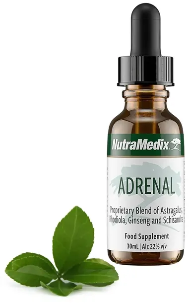 Adrenal NutraMedix ( Różeniec Górski, Tangaranek)30ml,WZMOCNIENIE ORGANIZMU