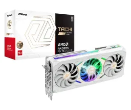asrock-taichi-radeon-rx-9070-xt-white-16gb-oc-amd-gddr6
