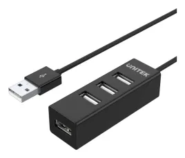 unitek-y-2140-huby-i-koncentratory-usb-2-0-type-a-480-mbit-s-czarny