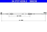 cieglo-hamulec-postojowy-ate-24-3727-0236-2-stan-nowy-numer-katalogowy-oryginalu-bmw-34-40-6-761-097