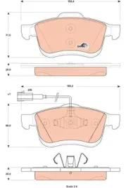zestaw-klockow-hamulcowych-hamulce-tarczowe-trw-gdb1865