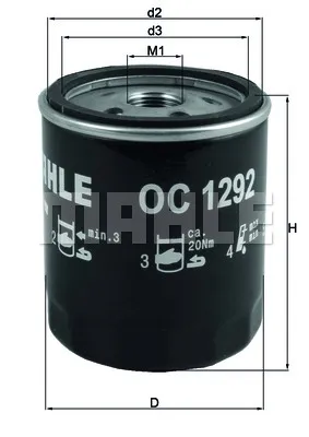 filtr-oleju-knecht-oc-1292-numer-katalogowy-oryginalu-ds7q6714ab