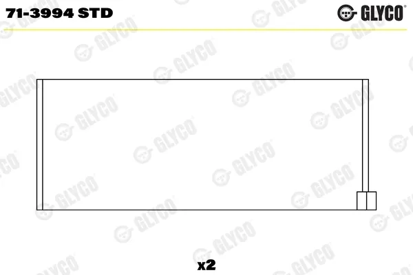 lozysko-korbowodu-glyco-71-3994-std-stan-nowy-numer-katalogowy-czesci-71-3994-std