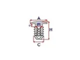 spinka-tapicerska-rom-a12301-romix-stan-nowy-producent-czesci-romix