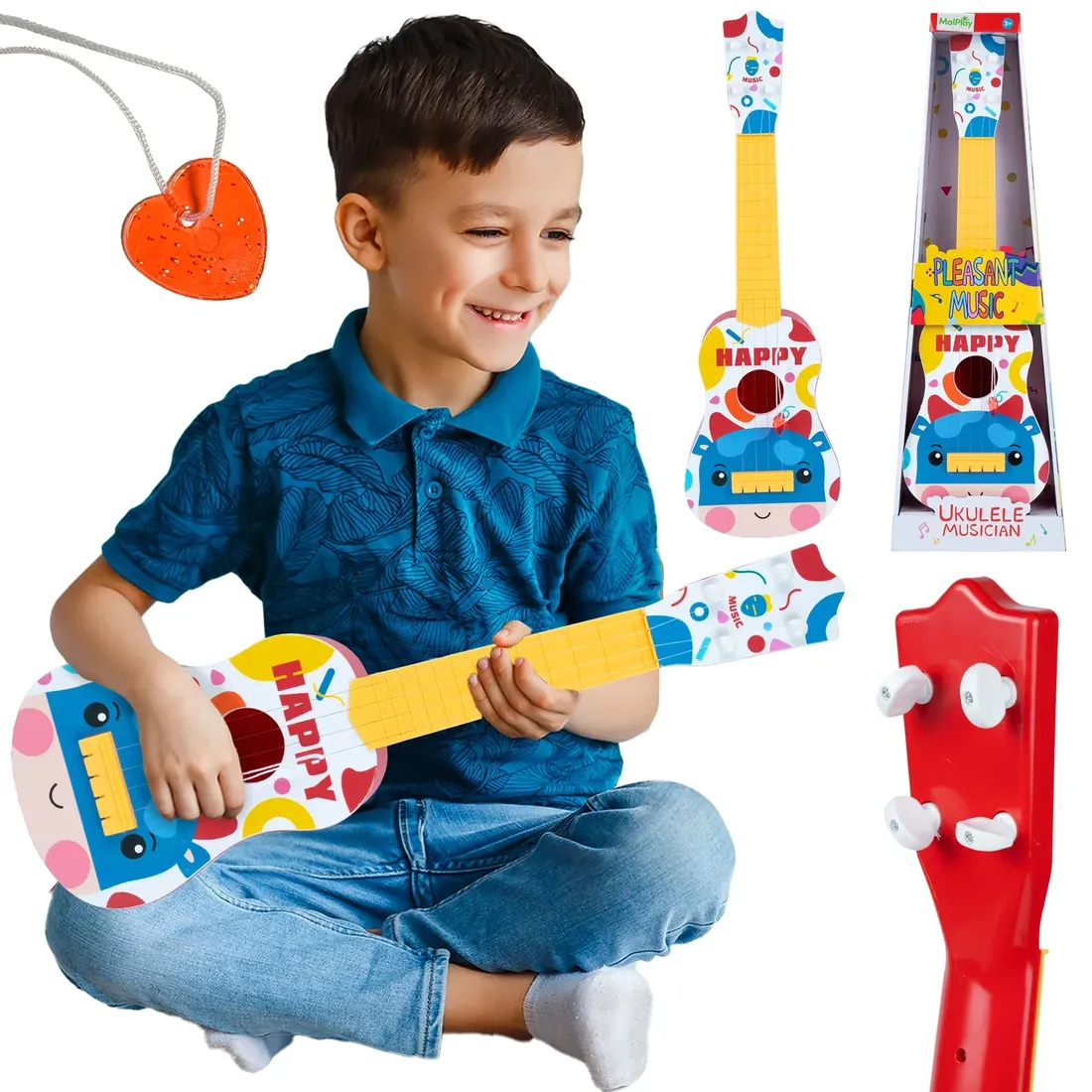 gitara-ukulele-dla-dzieci-plastikowa-instrument-hipcio-metalowe-4-struny-stan-nowy