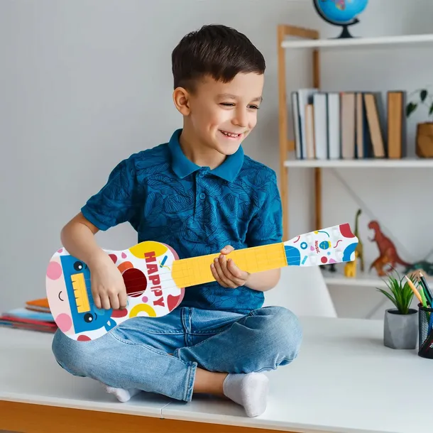 gitara-ukulele-dla-dzieci-plastikowa-instrument-hipcio-metalowe-4-struny-baterie-nie-wymaga