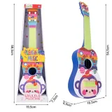 gitara-ukulele-dla-dzieci-plastikowa-instrument-malpka-metalowe-4-struny-stan-nowy