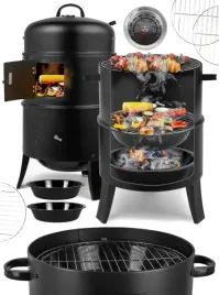 grill-wedzarnia-weglowy-ogrodowy-palenisko-3w1
