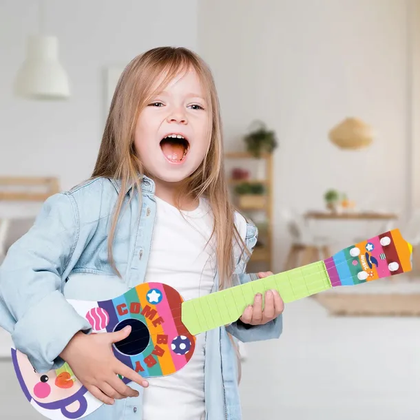 gitara-ukulele-dla-dzieci-plastikowa-instrument-malpka-metalowe-4-struny-material-plastik