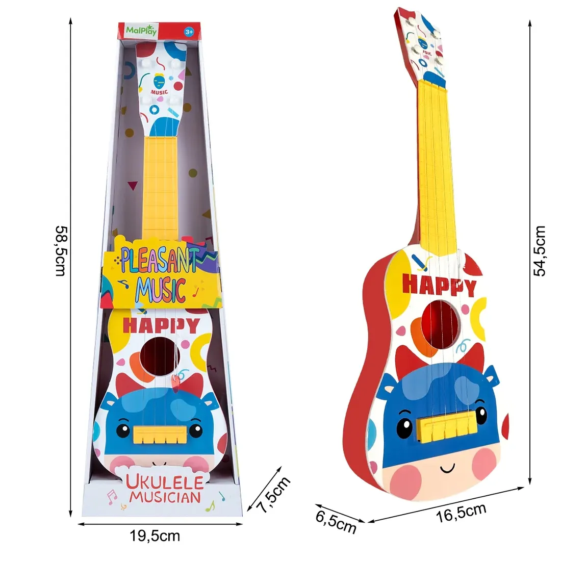 gitara-ukulele-dla-dzieci-plastikowa-instrument-hipcio-metalowe-4-struny-stan-nowy