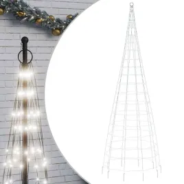 choinka-led-300-cm-zimny-bialy-8-efektow-swietlnych-ciemnozielony-kab