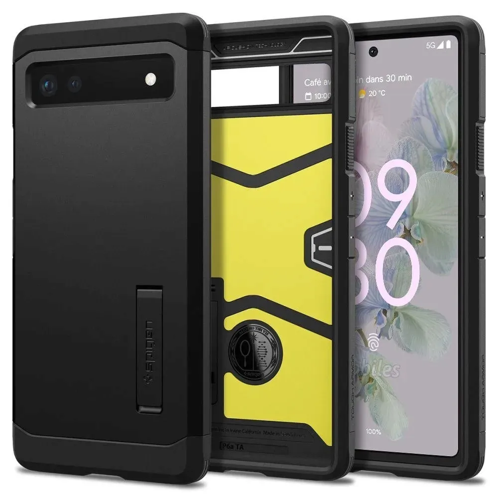 spigen-tough-armor-google-pixel-6a-black