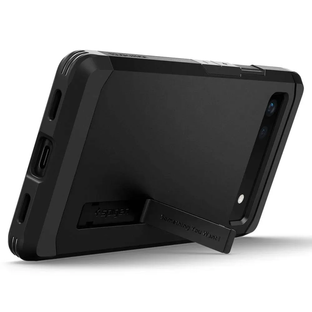 spigen-tough-armor-google-pixel-6a-black