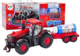 traktor-na-banki-mydlane-przyczepa-czujnik-przeszkod-swiatla-dzwieki