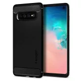 spigen-rugged-armor-galaxy-s10-matte-black